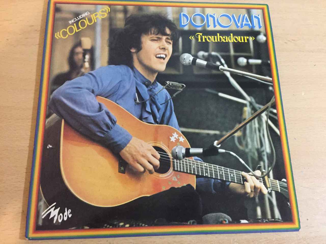 Donovan ‎– Troubadour