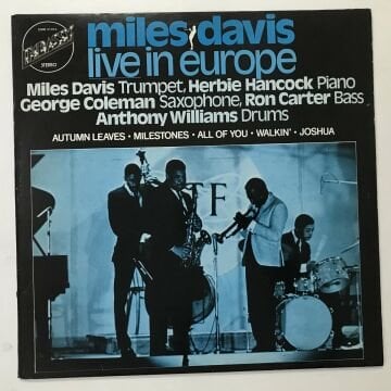 Miles Davis – Live In Europe