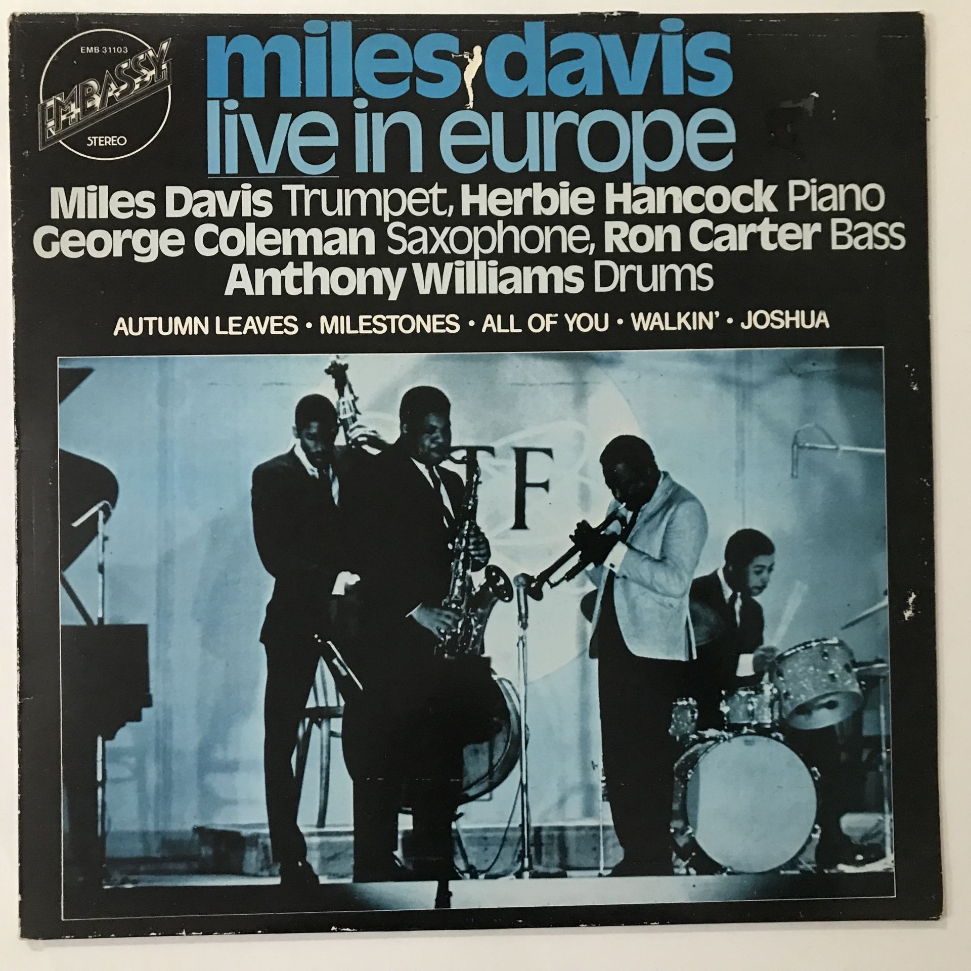 Miles Davis – Live In Europe