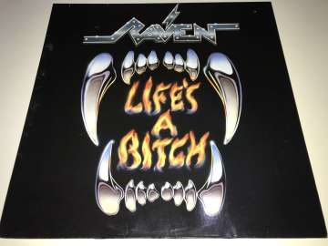 Raven ‎– Life's A Bitch