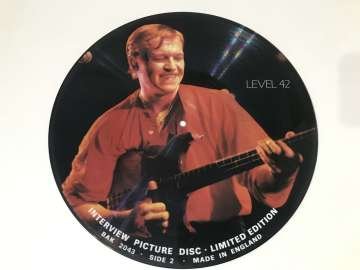 Level 42 ‎– Interview Picture Disc (Resimli Plak)