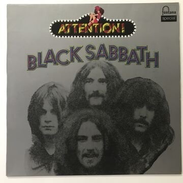 Black Sabbath – Attention! Black Sabbath!