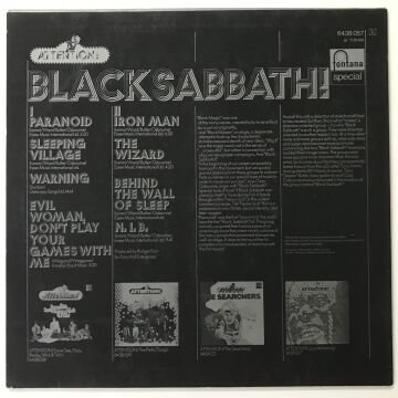 Black Sabbath – Attention! Black Sabbath!