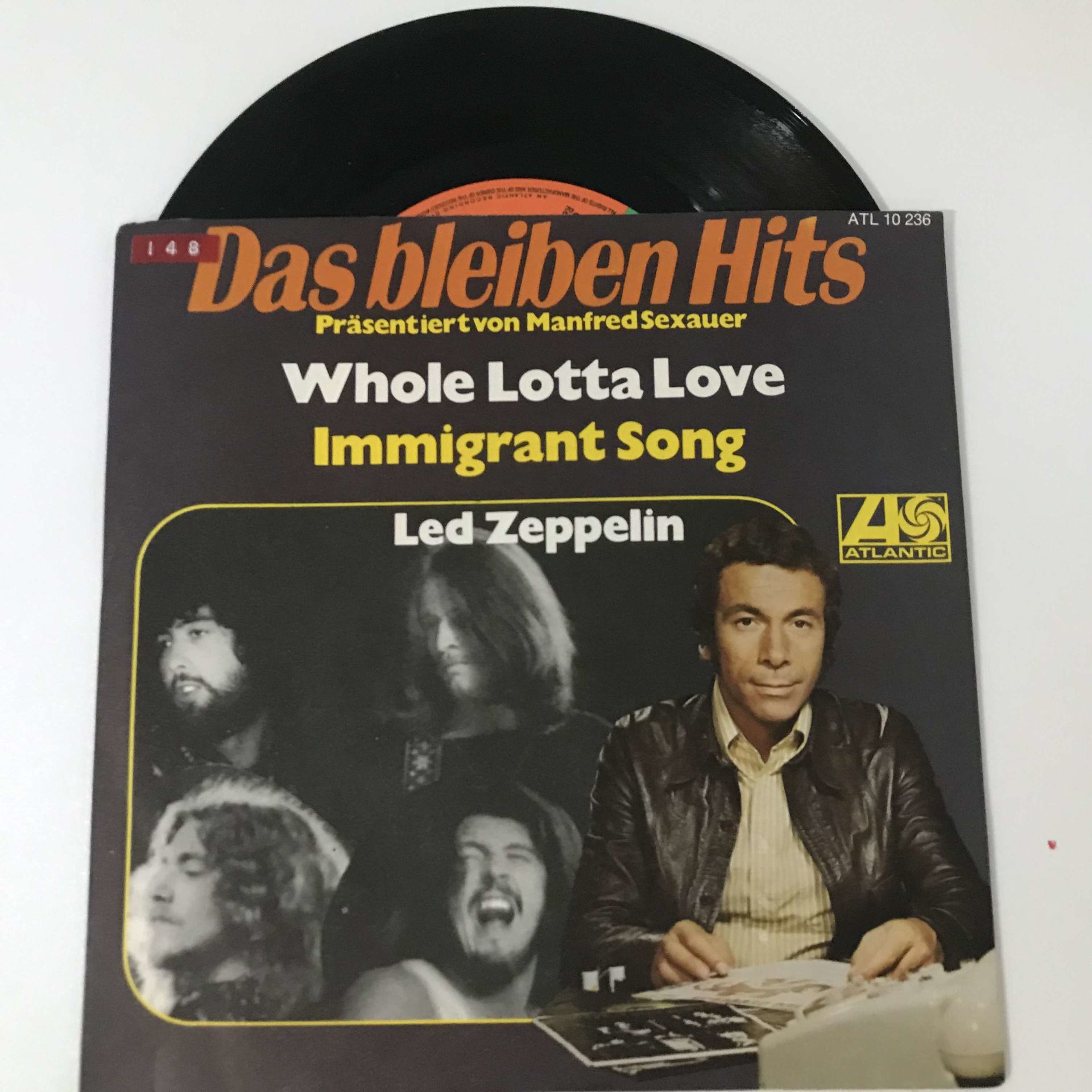 Led Zeppelin – Whole Lotta Love / Immigrant Song