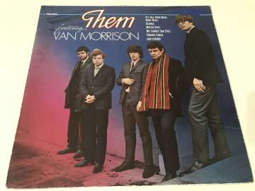 Them featuring Van Morrison ‎– Them Featuring Van Morrison