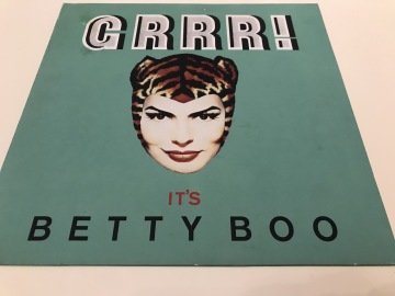 Betty Boo ‎– Grrr! It's Betty Boo