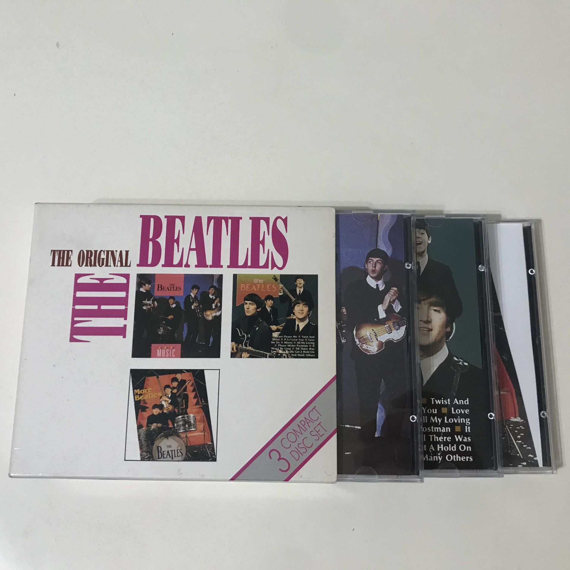 The Beatles – The Original 3 CD Box Set