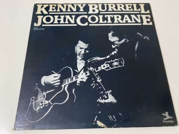 Kenny Burrell / John Coltrane – Kenny Burrell/John Coltrane 2 LP
