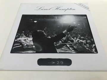Lionel Hampton ‎– Live In Europe
