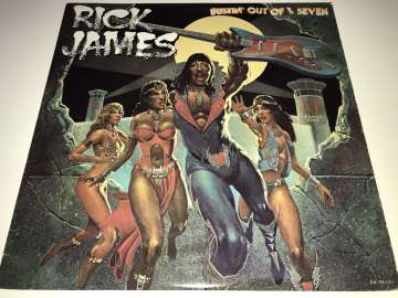 Rick James ‎– Bustin' Out Of L Seven
