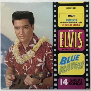 Elvis Presley ‎– Blue Hawaii