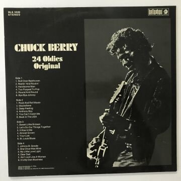 Chuck Berry – 24 Oldies Original 2 LP