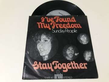 Sunday People – I've Found My Freedom / Stay Together