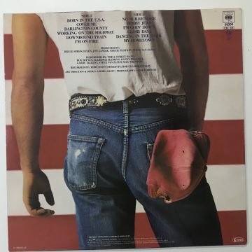 Bruce Springsteen ‎– Born In The U.S.A.