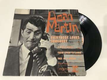 Dean Martin ‎– Everybody Loves Somebody