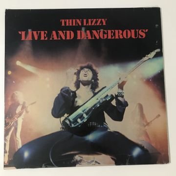 Thin Lizzy ‎– Live And Dangerous 2 LP