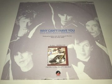 The Cars ‎– Why Can't I Have You