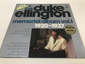 The Duke Ellington Memorial Album, Vol. I (1920-1937) 2 LP