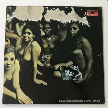 The Jimi Hendrix Experience ‎– Electric Ladyland 2 LP