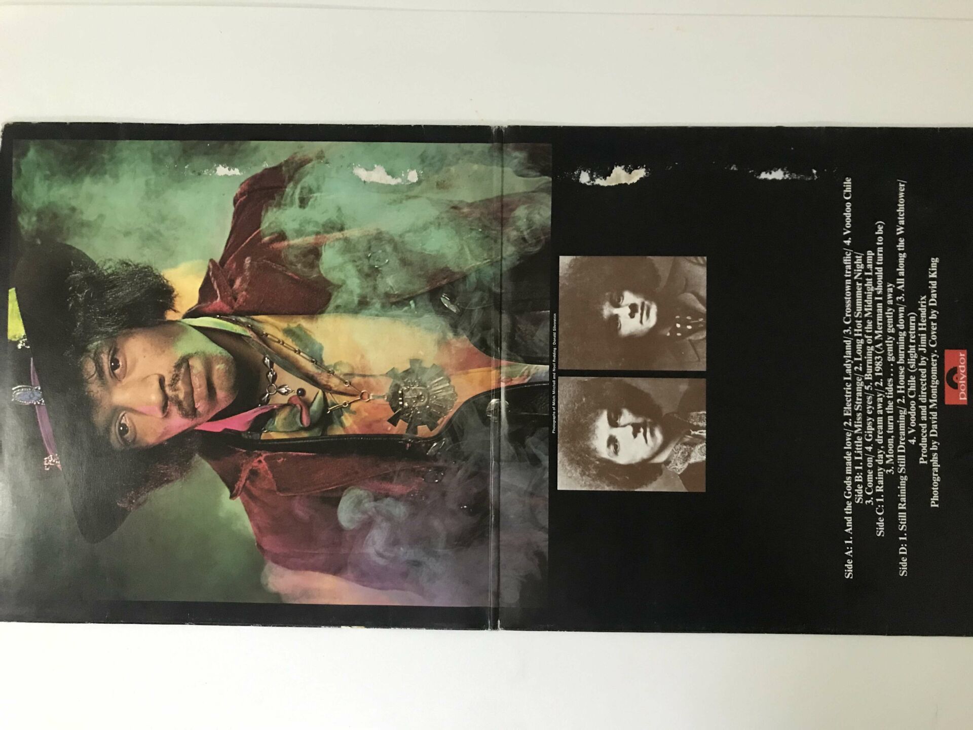 The Jimi Hendrix Experience ‎– Electric Ladyland 2 LP