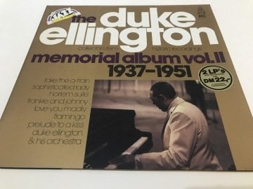 The Duke Ellington Memorial Album, Vol. II (1937-1951) 2 LP