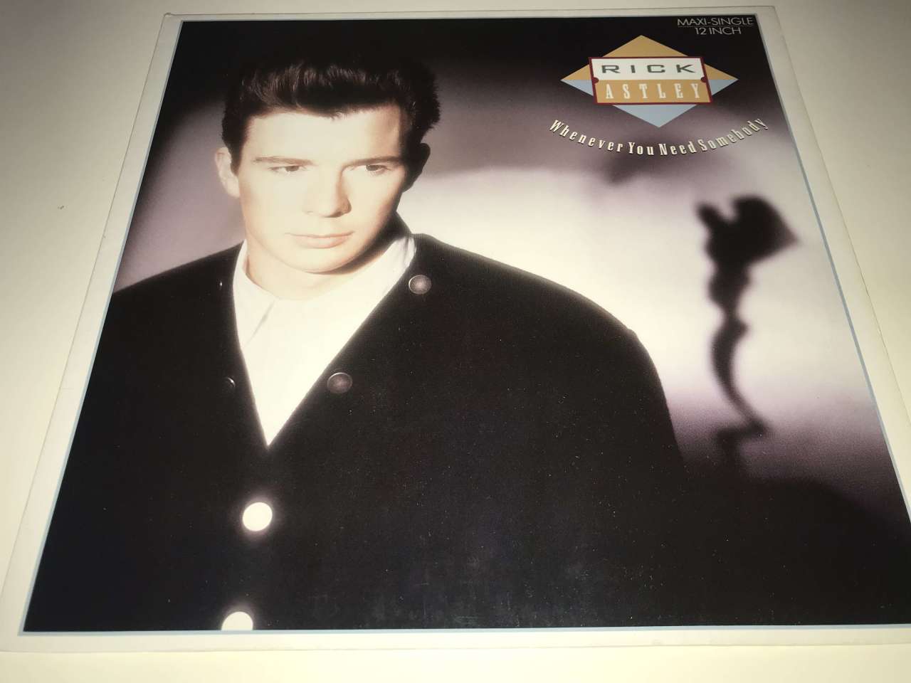 Rick Astley ‎– Whenever You Need Somebody