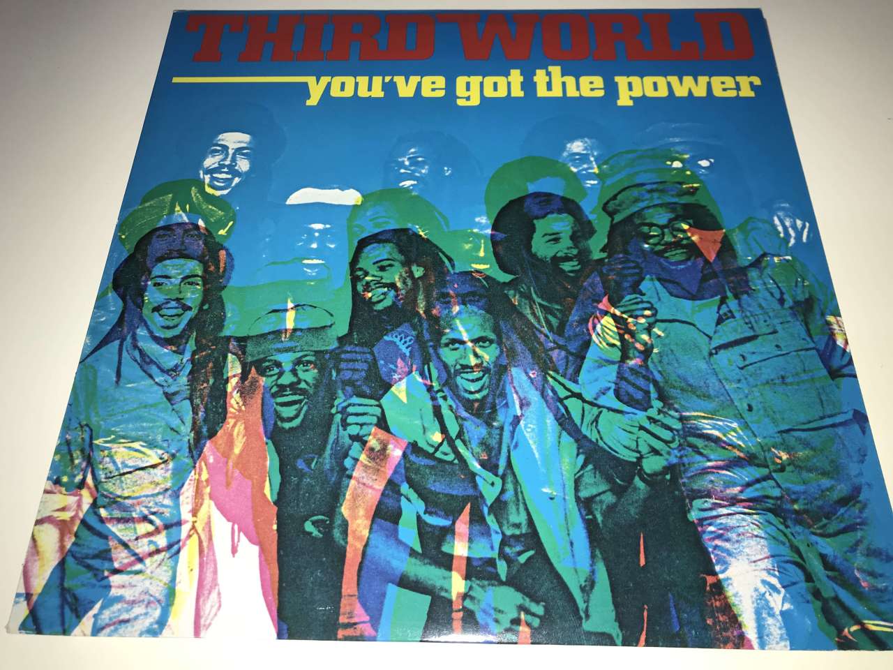 Third World ‎– You've Got The Power