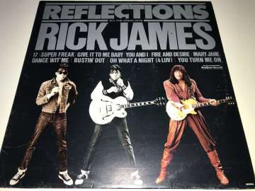 Rick James ‎– Reflections