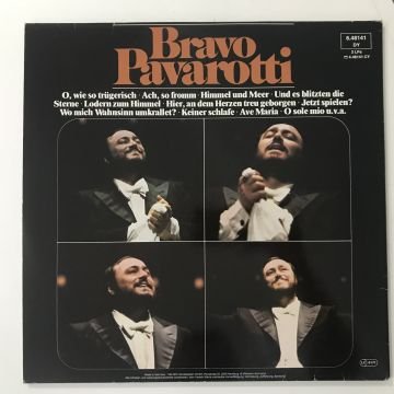 Luciano Pavarotti – Bravo Pavarotti 2 LP