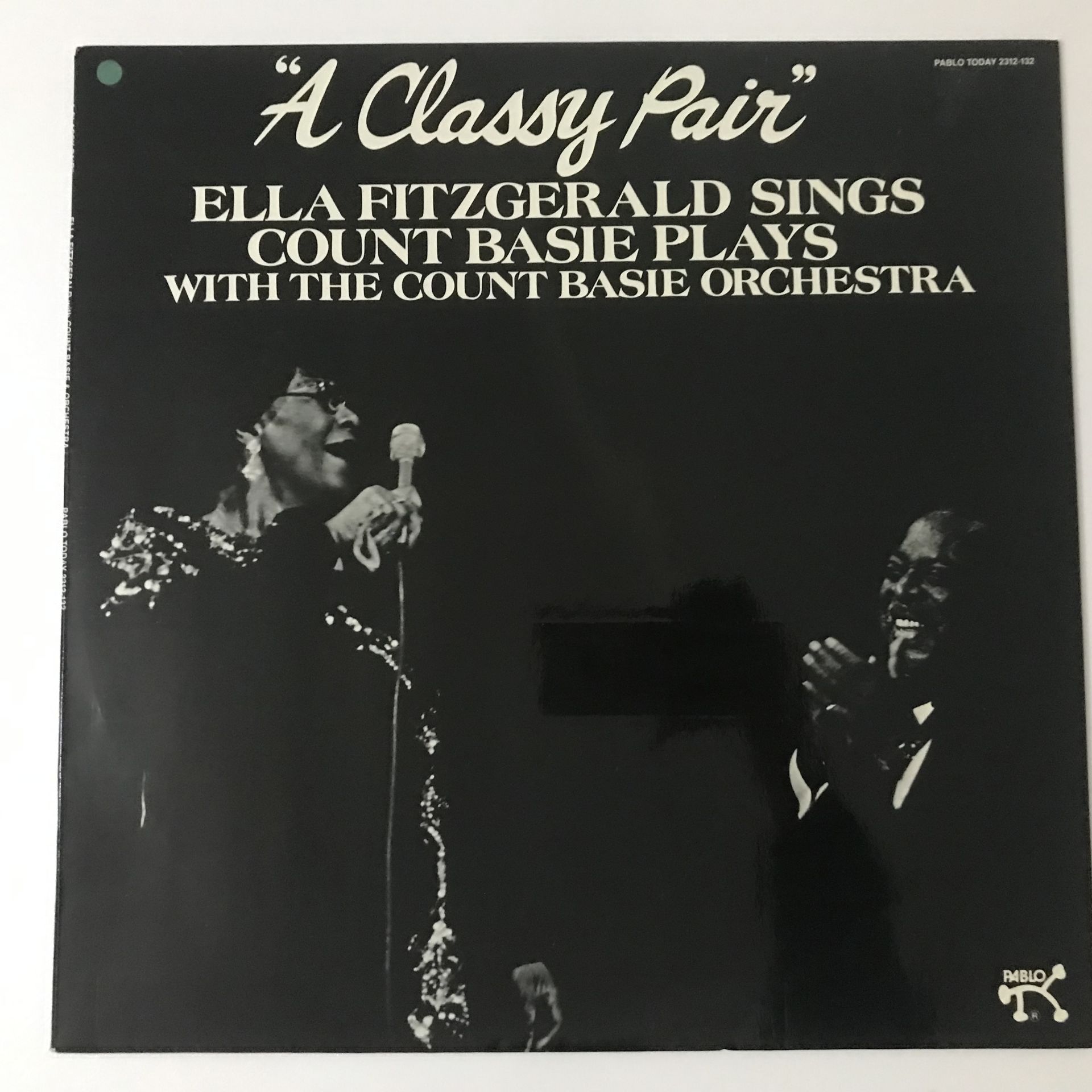 Ella Fitzgerald Sings Count Basie Plays With The Count Basie Orchestra – A Classy Pair