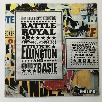 Duke Ellington And Count Basie – Battle Royal, The Duke Meets The Count