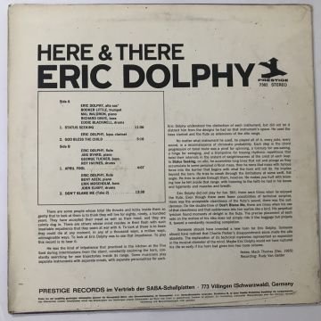 Eric Dolphy – Here And There