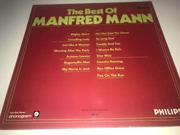 Manfred Mann ‎– The Best Of