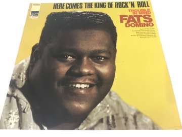 Fats Domino ‎– Here Comes The King of Rock'n Roll (Trouble In Mind)