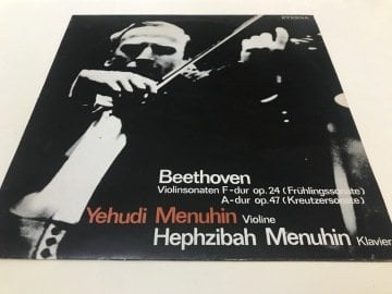 Beethoven, Yehudi Menuhin, Hephzibah Menuhin