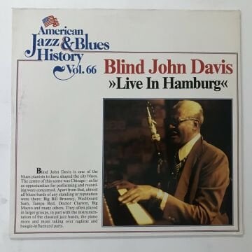 Blind John Davis – Live In Hamburg