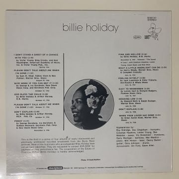 Billie Holiday – Porgy