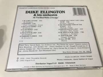 Duke Ellington & His Orchestra – At The Blue Note, Chicago