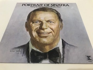 Frank Sinatra ‎– Portrait Of Sinatra 2 LP