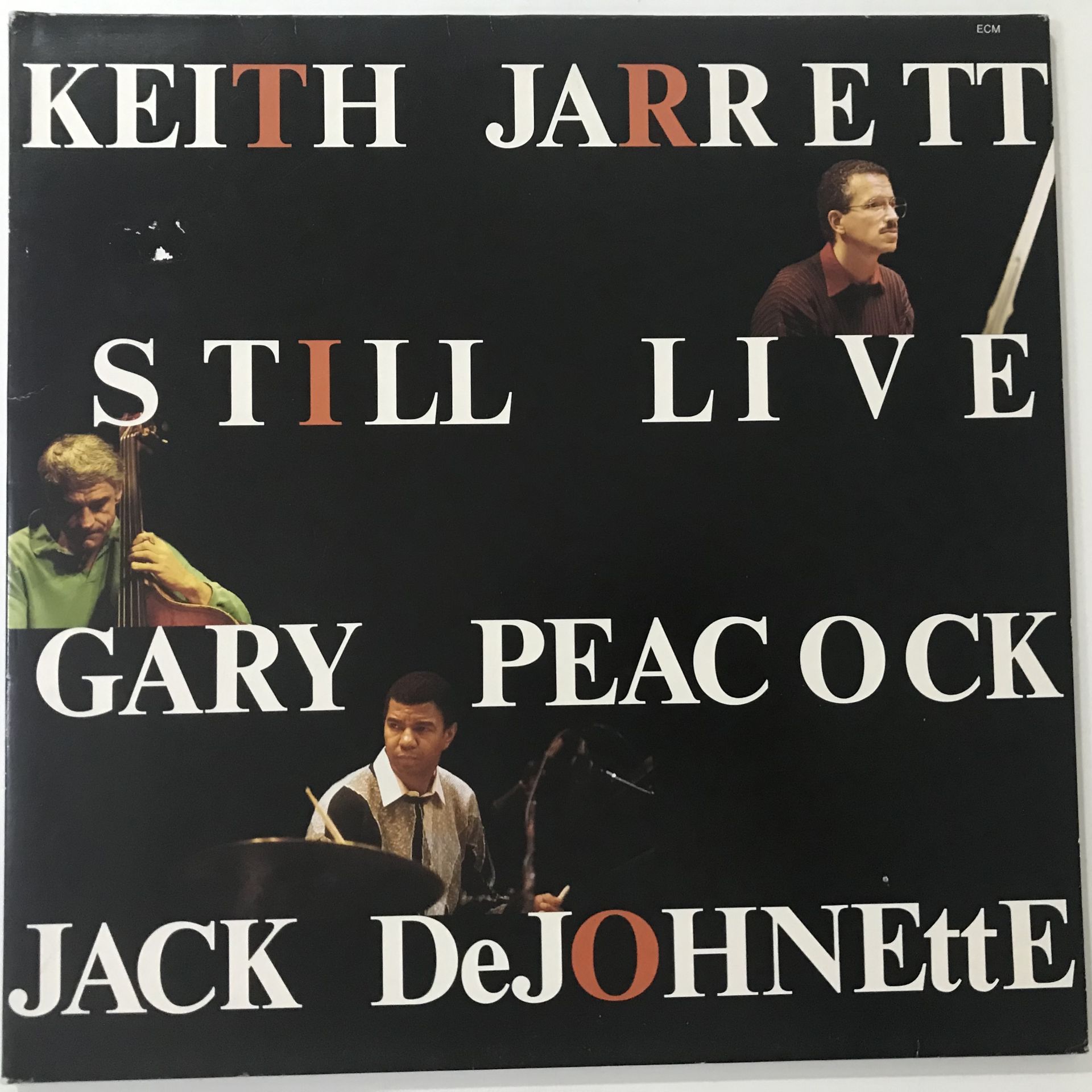 Keith Jarrett Trio – Still Live 2 LP