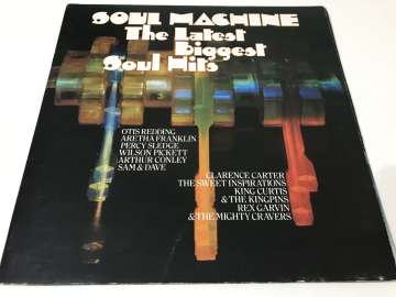 Soul Machine - The Latest Biggest Soul Hits