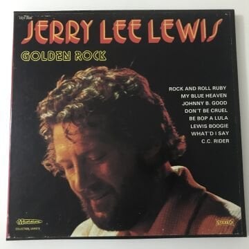 Jerry Lee Lewis – Golden Rock (4 LP Kutlu Set)