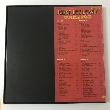 Jerry Lee Lewis – Golden Rock (4 LP Kutlu Set)