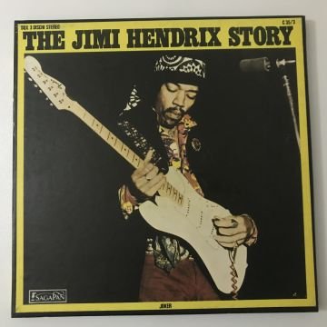 Jimi Hendrix – The Jimi Hendrix Story (3 LP Kutulu Set)