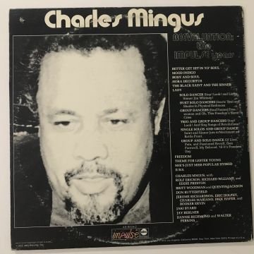 Charles Mingus – Reevaluation: The Impulse Years 2 LP