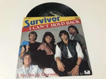 Survivor – I Can't Hold Back