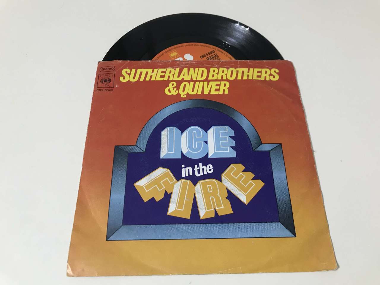 Sutherland Brothers & Quiver – Ice In The Fire