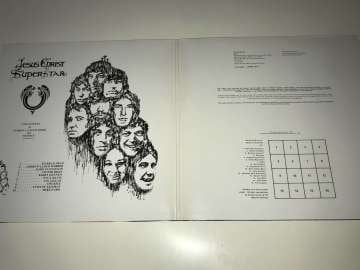 Jesus Christ Superstar - A Rock Opera 2 LP