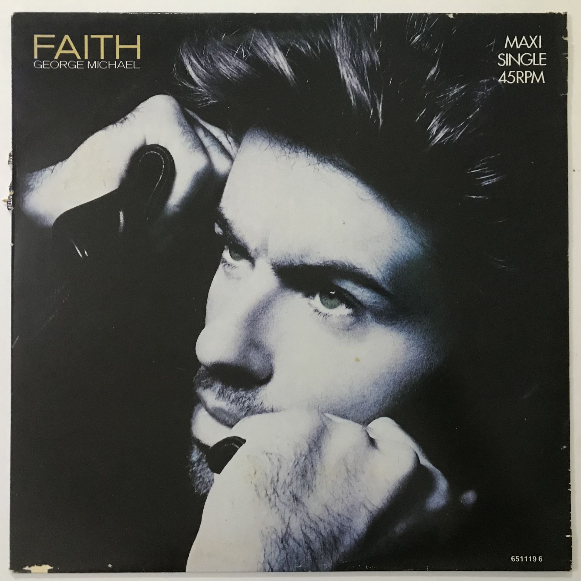 George michael faith plak cd dvd sat n al