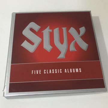 Styx – Five Classic Albums (5 CD Kutulu Set)